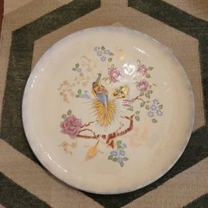 Hand painted Pheasant decorative wall plate 12" as shown